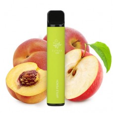 Одноразовая электронная сигарета ELF BAR - Apple Peach 1500 затяжек